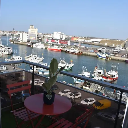 Studio, Vue Exceptionnelle Sur Le Port De Peche Lägenhet Les Sables-dʼOlonne