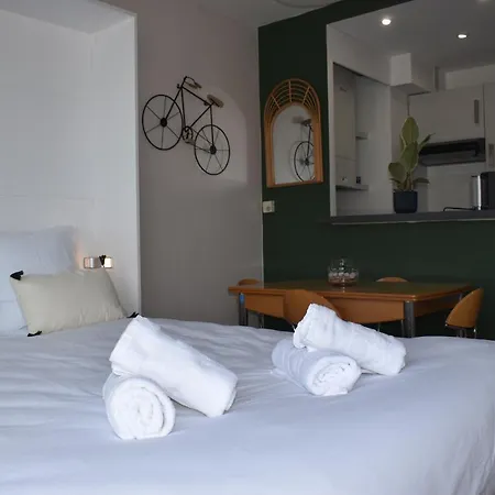 Studio, Vue Exceptionnelle Sur Le Port De Peche * Les Sables-dʼOlonne