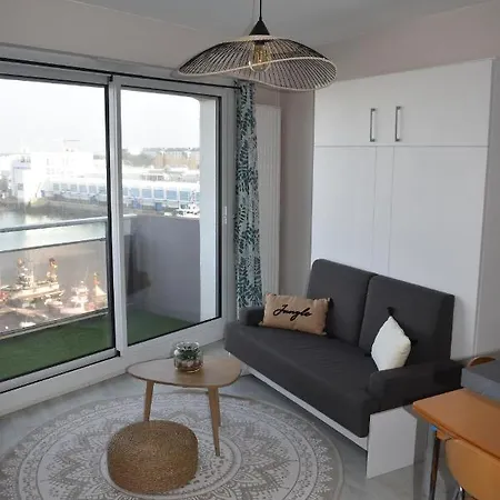 Studio, Vue Exceptionnelle Sur Le Port De Peche Lägenhet Les Sables-dʼOlonne