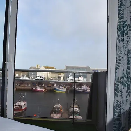 Studio, Vue Exceptionnelle Sur Le Port De Peche Lägenhet