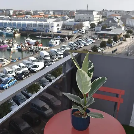 Studio, Vue Exceptionnelle Sur Le Port De Peche Lägenhet *