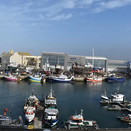 דירה Studio, Vue Exceptionnelle Sur Le Port De Peche Les Sables-dʼOlonne