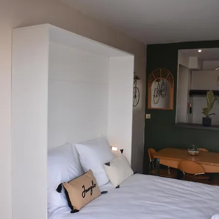 דירה Studio, Vue Exceptionnelle Sur Le Port De Peche