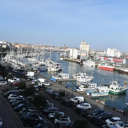 Studio, Vue Exceptionnelle Sur Le Port De Peche * Les Sables-dʼOlonne